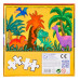 Legpuzzel dinosaurus 48 dlg